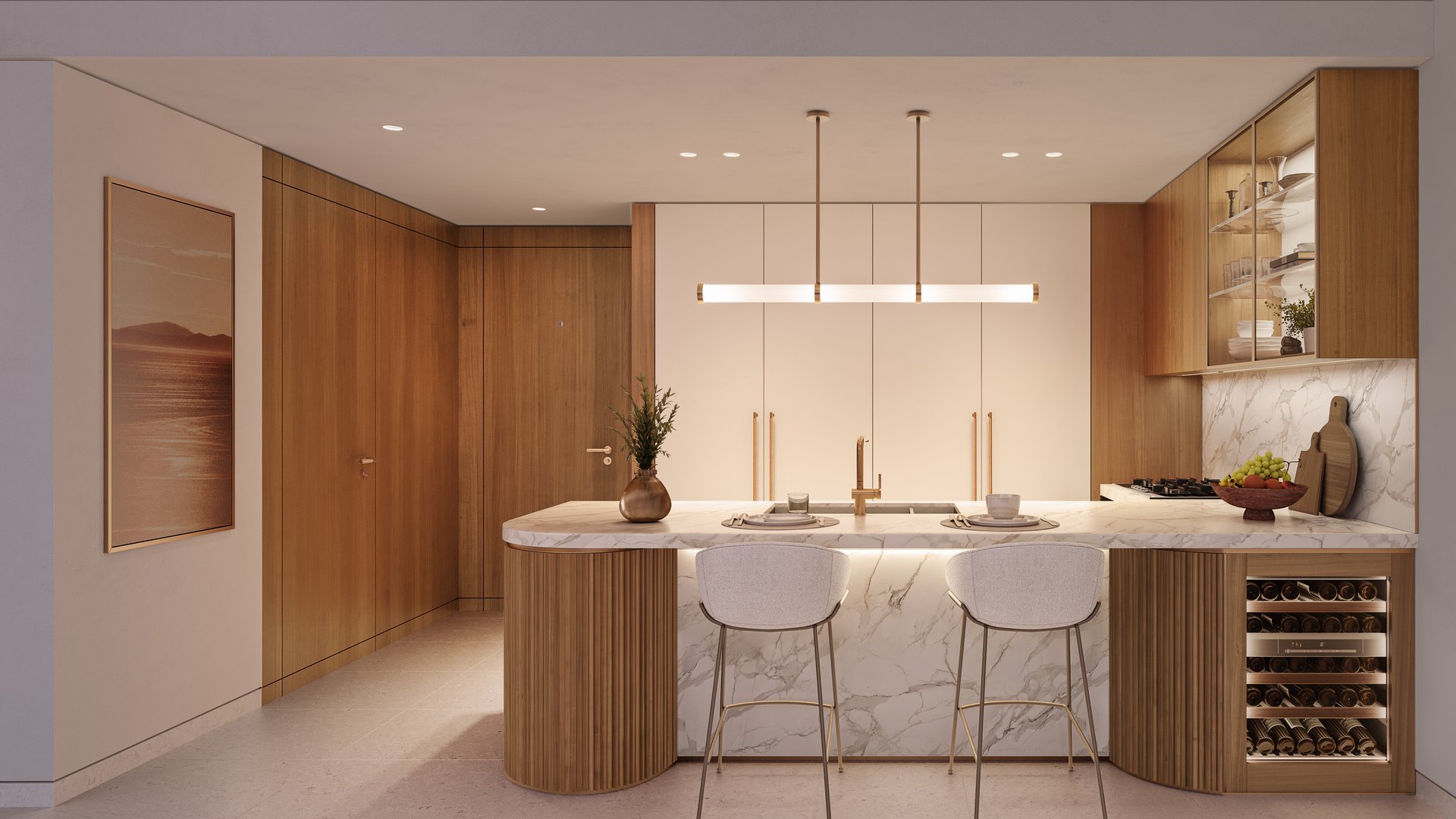Квартира 1 спальня в ELLINGTON BEACH HOUSE, №. 11007